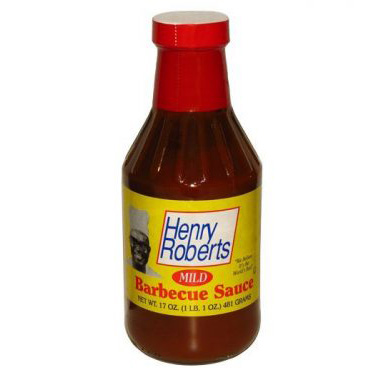 Bottled BBQ Sauce